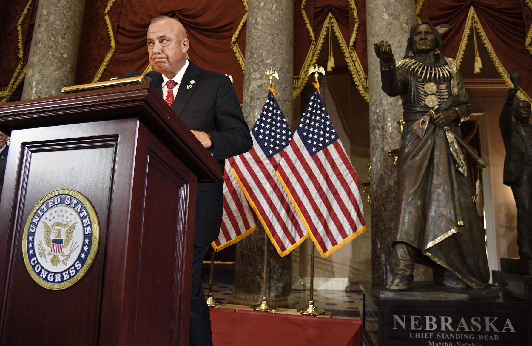 CHIEF STANDING BEAR